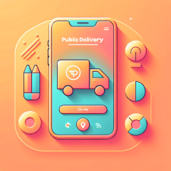 2025년 공공배달앱 소비쿠폰 정책을 한눈에 정리한 인포그래픽. 