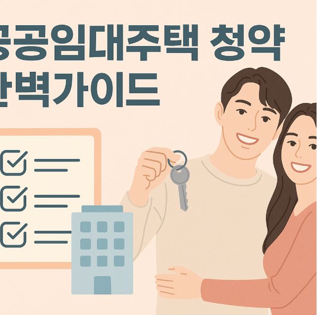 공공임대주택 청약 완벽가이드