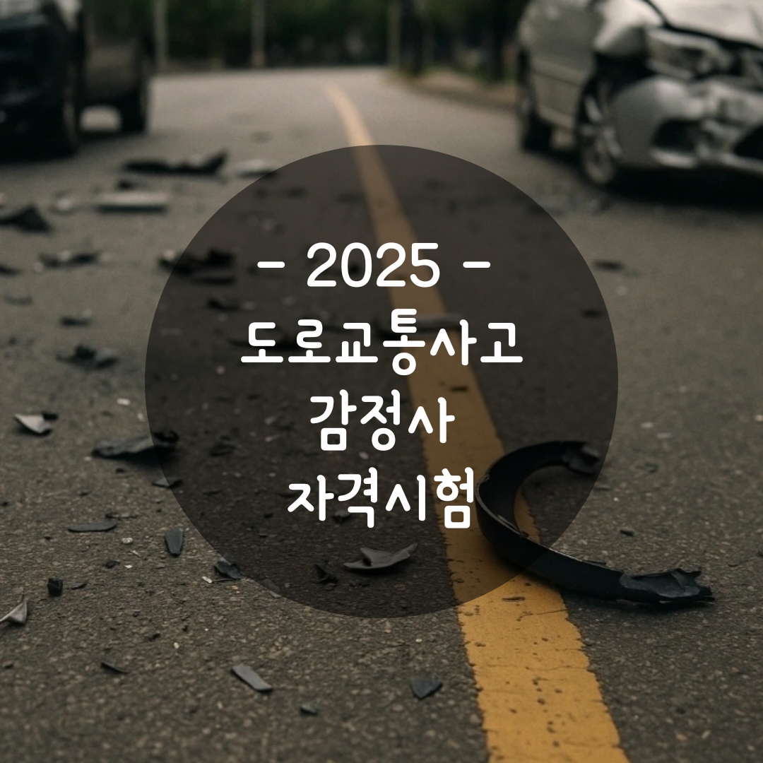 도로교통사고 감정사 시험 일정