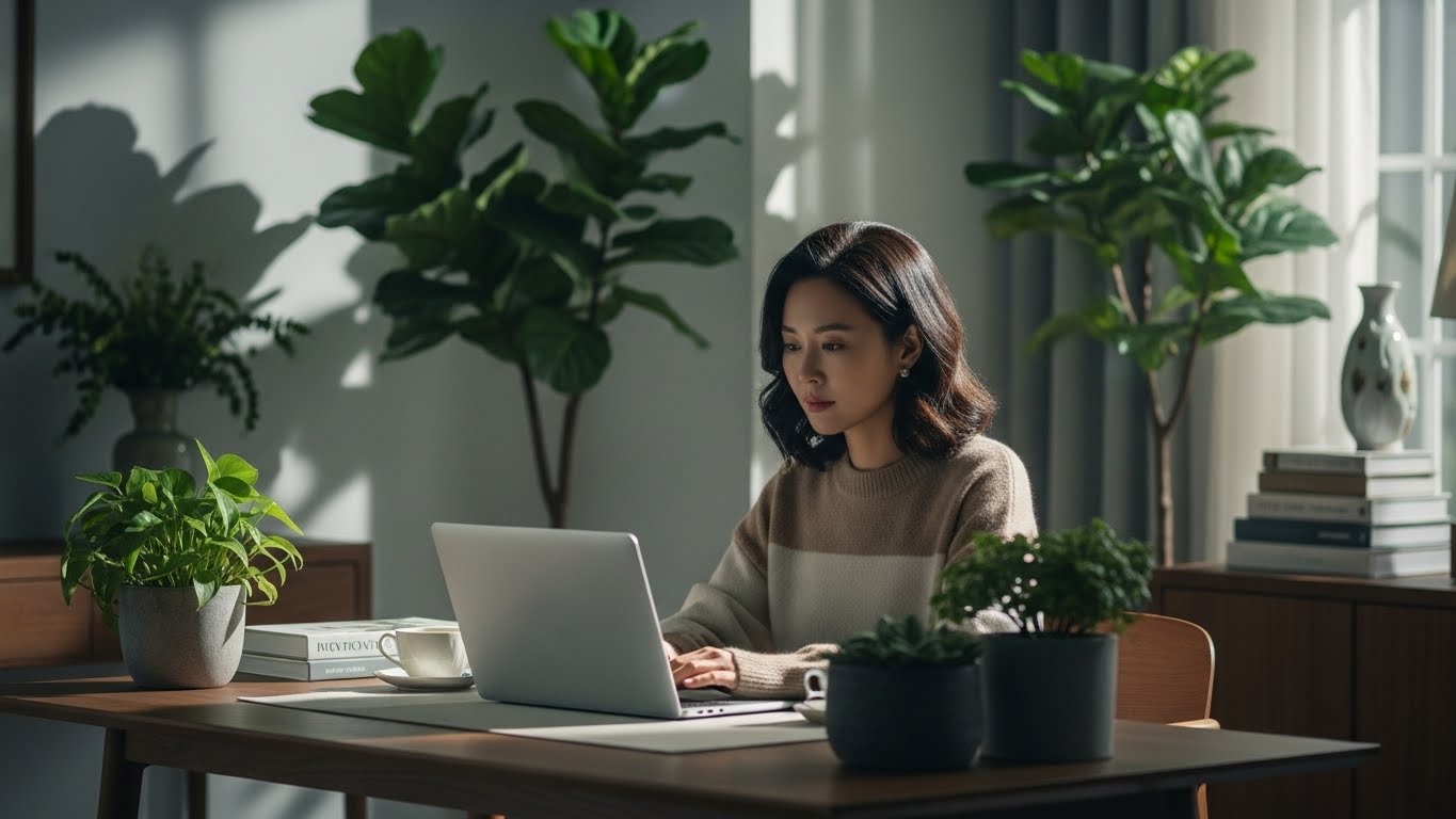 정돈된 환경에서 외부 간섭 없이 고도의 집중력을 발휘하여 성과를 만들어내는 리더