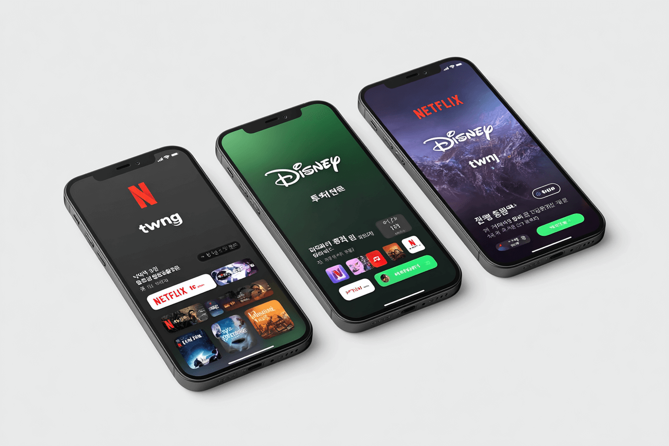 핸드폰-화면의-OTT-플랫폼