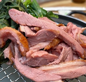 오리훈제샤브샤브