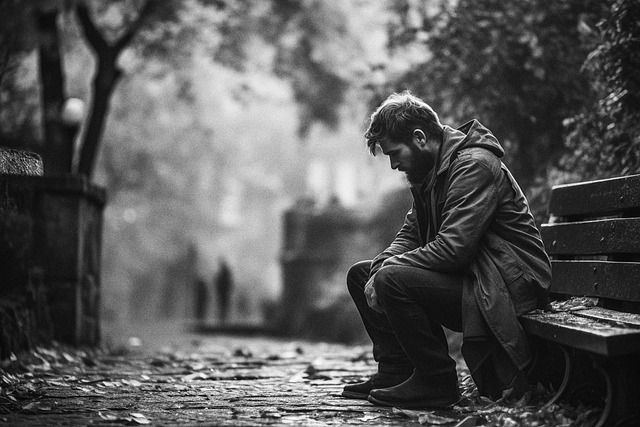 남성 갱년기증상 우울증사진