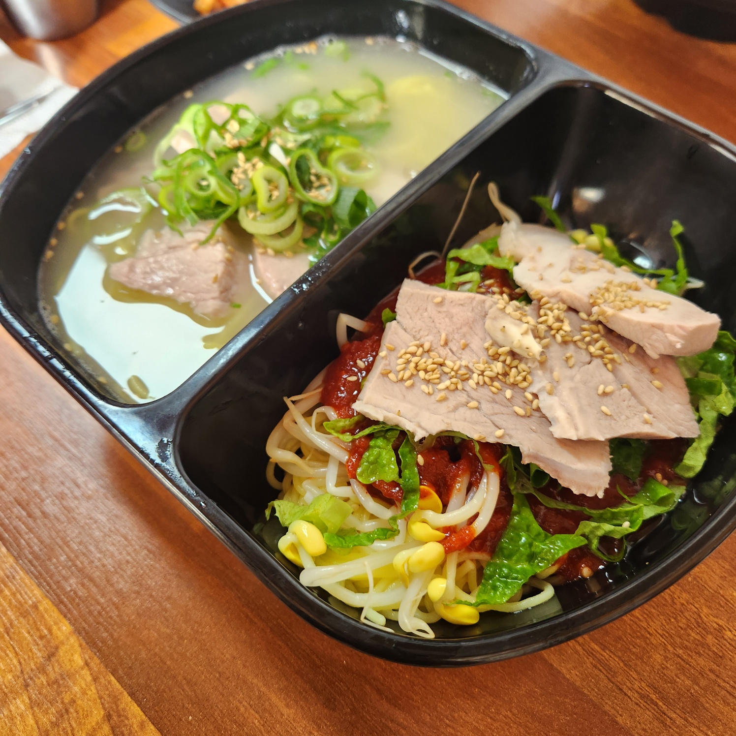 고기국수, 비빔국수