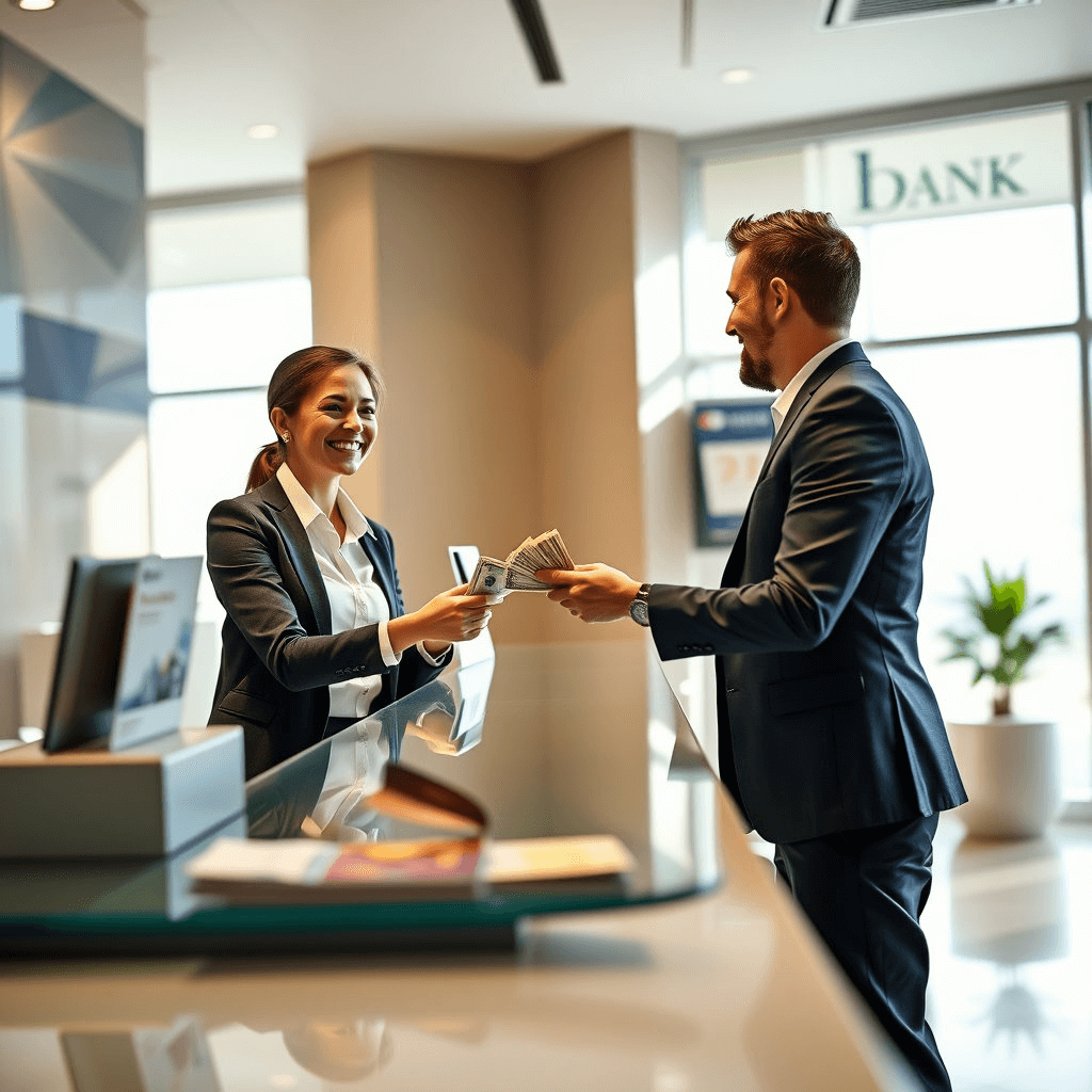 은행 가는 꿈 해몽