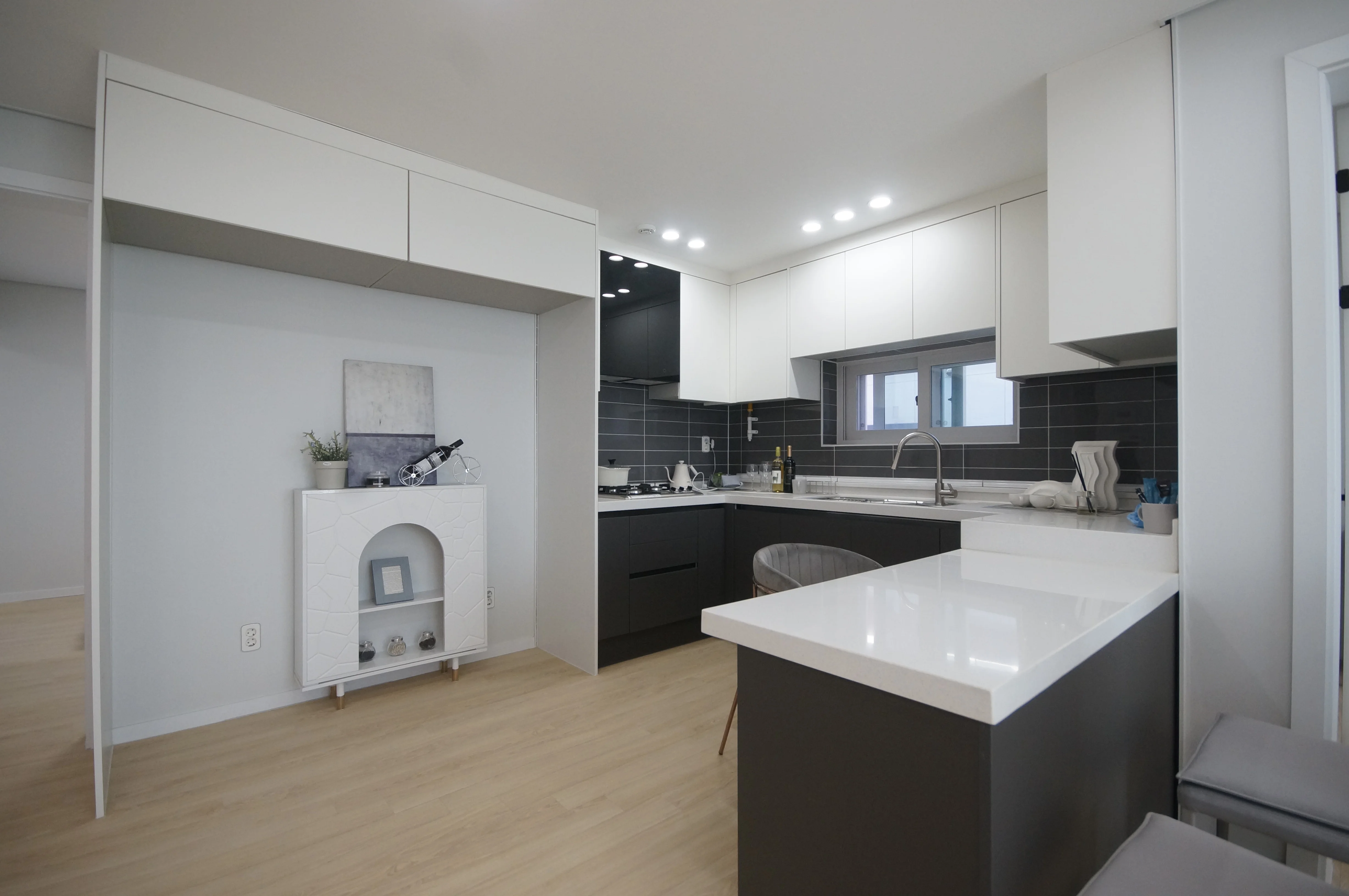 용인시 기흥구 공세동 포룸 4룸 신축빌라 주방