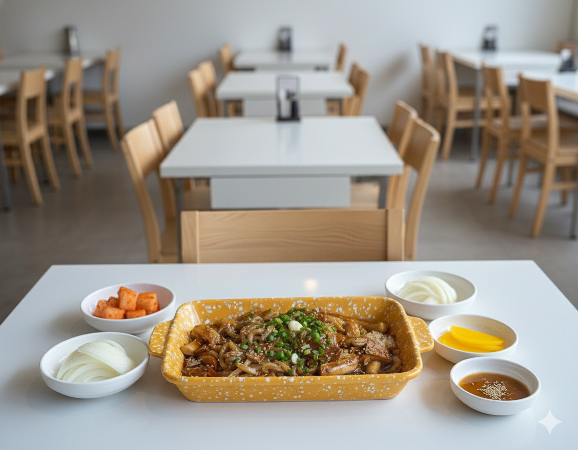 생활의 달인 용산 <불맛 짜장 떡볶이 달인> 위치정보