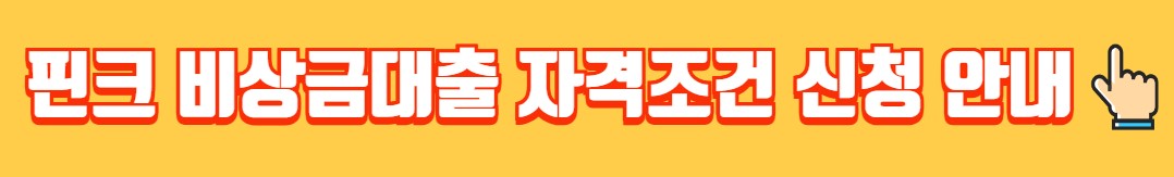 무직자 비상금대출 이용안내 자격요건 신청방법