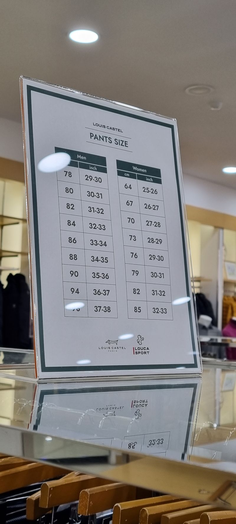 루이까스텔-사이즈-정보