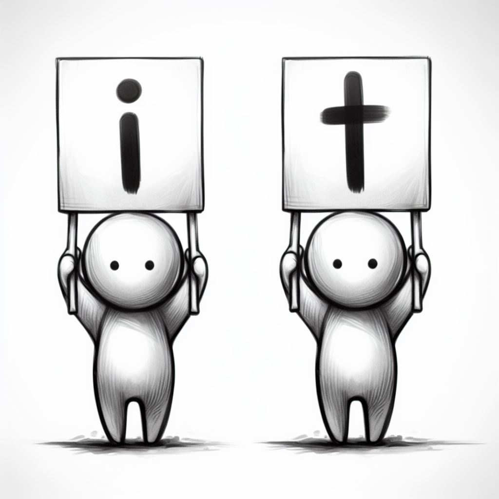 dot the i's and cross the t's 뜻