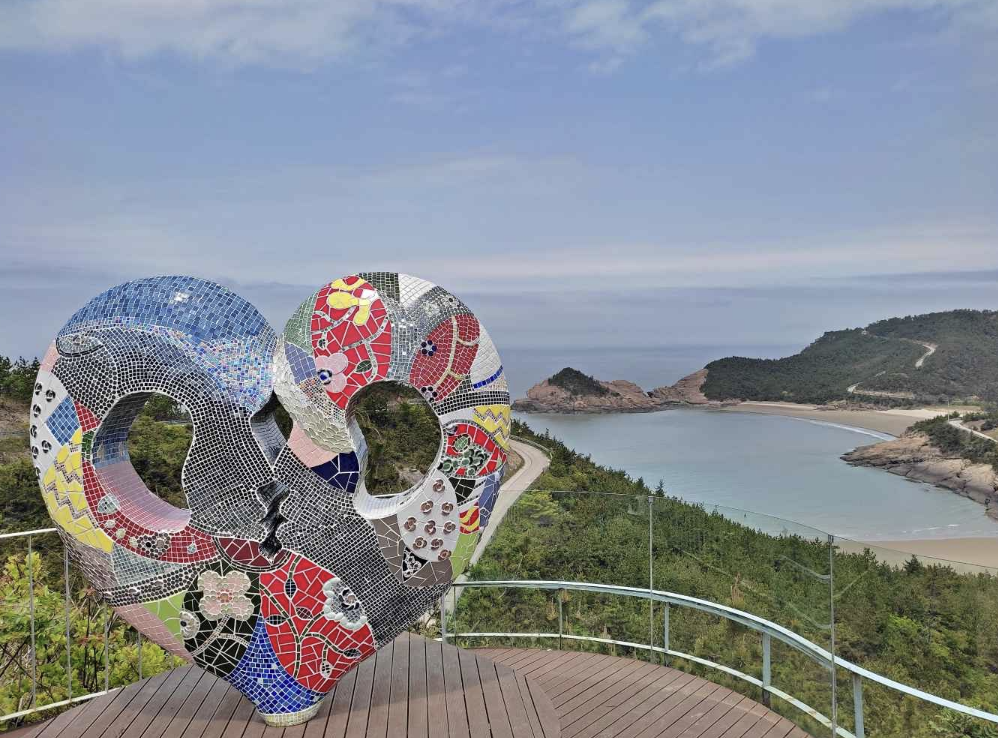 도초도 전경