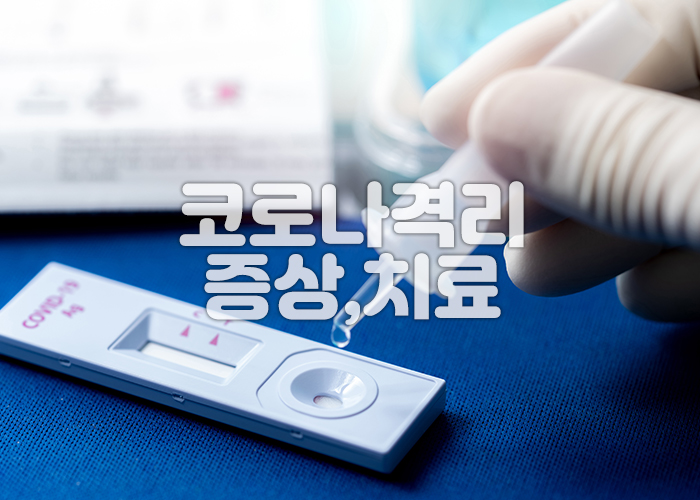 코로나 검사 키트 이미지