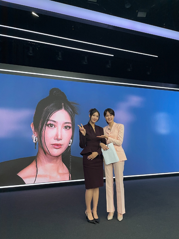 '골든' 이재가 '뉴스룸'에 출격했다. [사진=JTBC ]