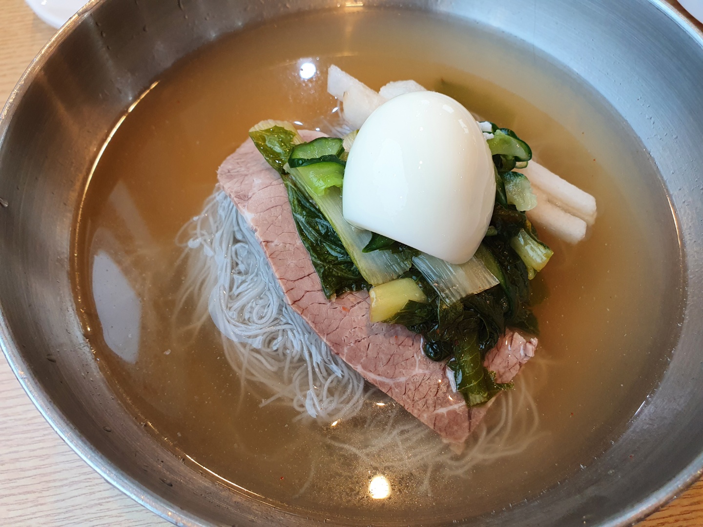 갑산면옥 물냉면