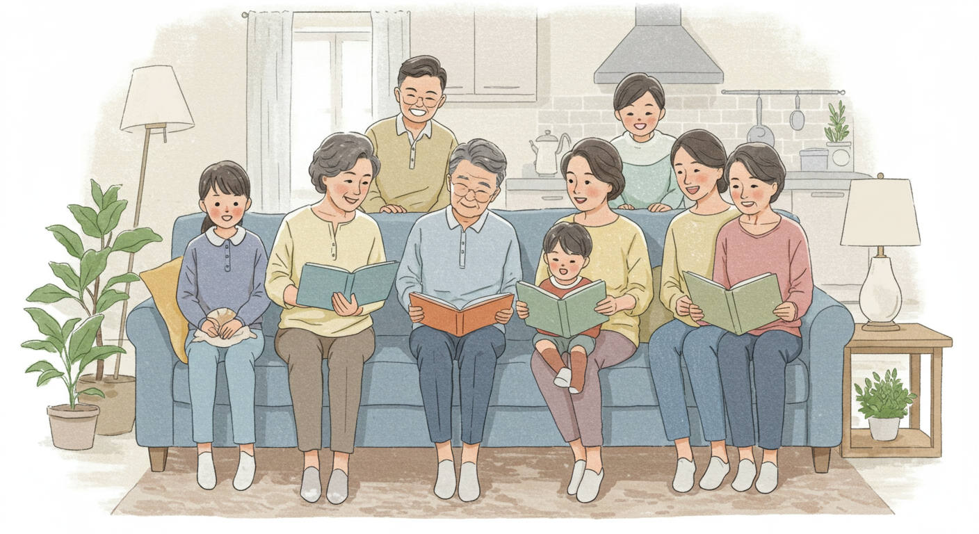 우리 가족의 행복을 찾아주는 실천 팁