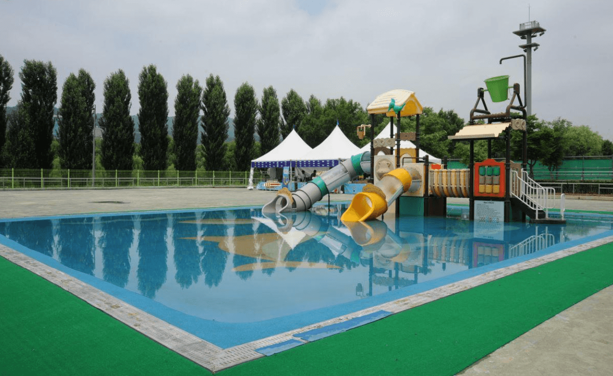 서울 광나루 수영장2