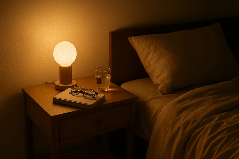 침실 무드등