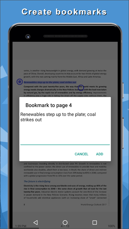책 읽어주는 어플, 책을 소리 내어 읽기