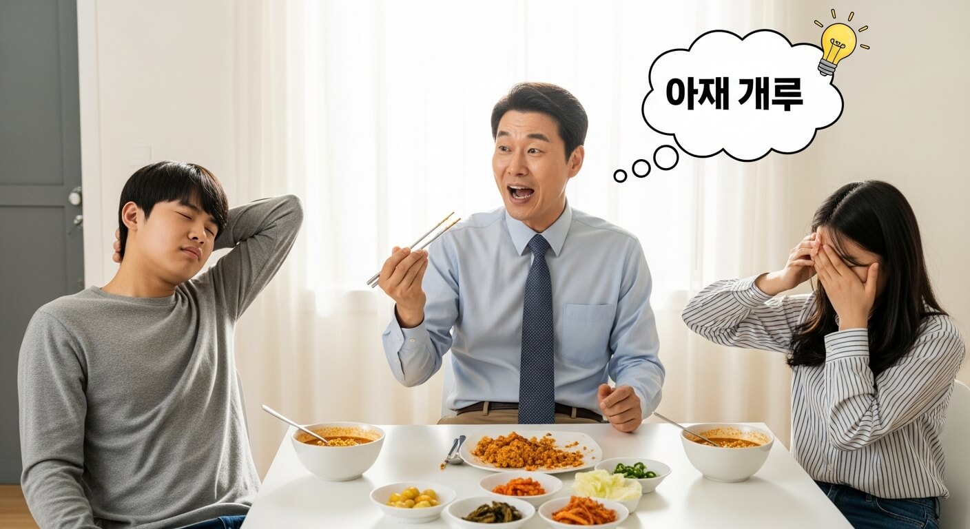 아재개그 레전드 모음