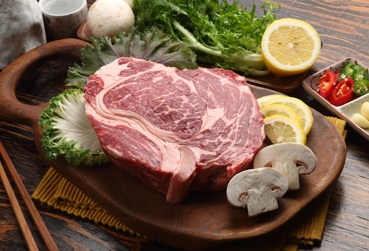 아연이 함유된 음식 - 소고기