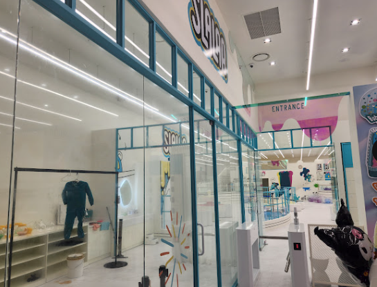 슬라임 카페 슬라라 모습