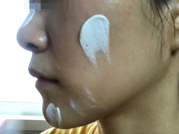 민감성피부화장춤