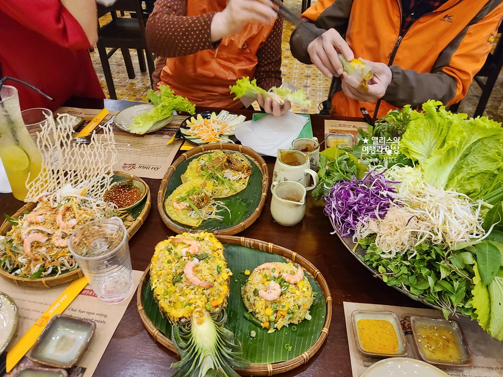 다낭 반쎄오 맛집 암툭쎄오 (Ẩm thực Xèo) 반쎄오 맛집일세~ 가격도 착해!