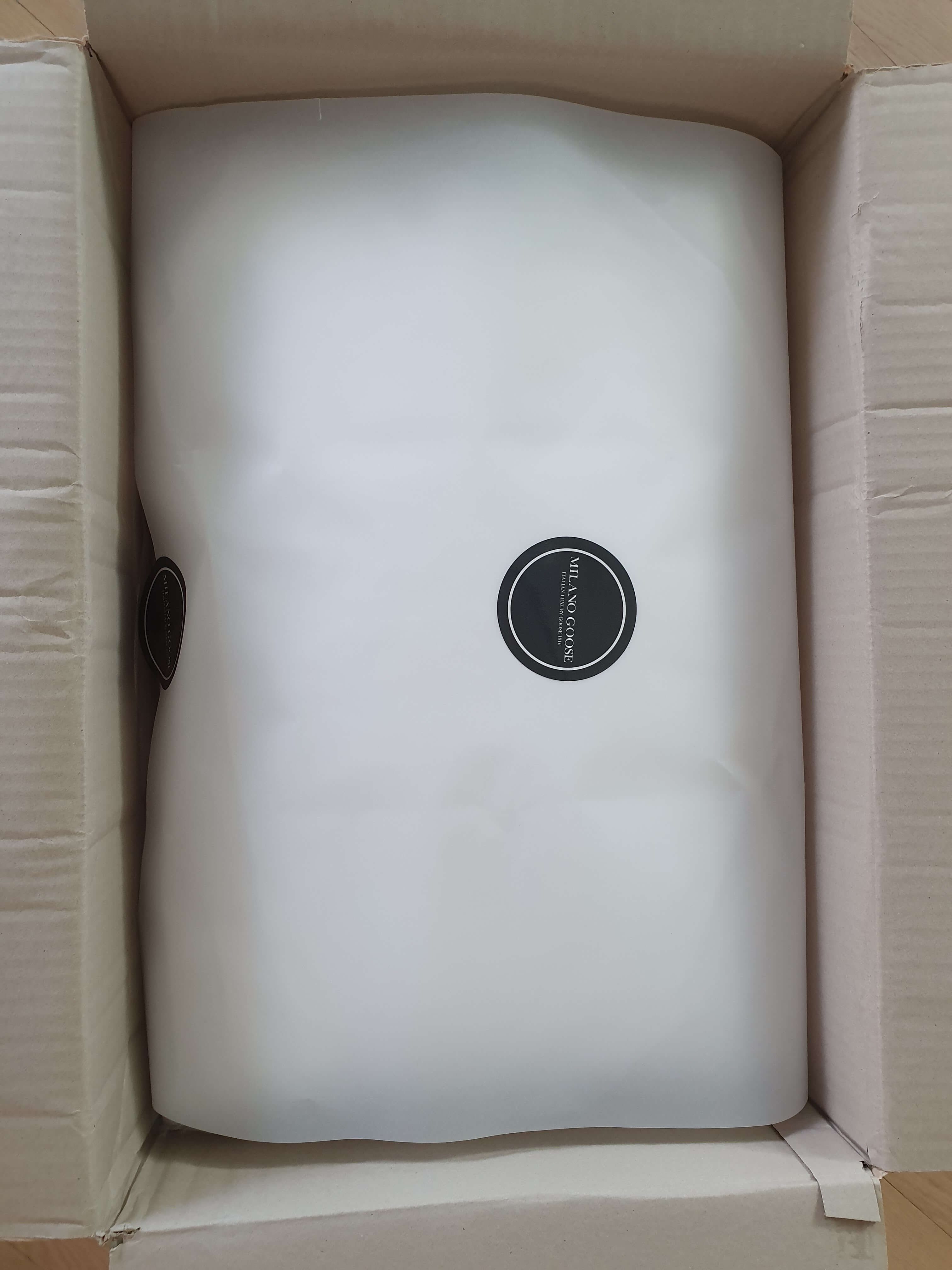 호텔-구스-베개-포장