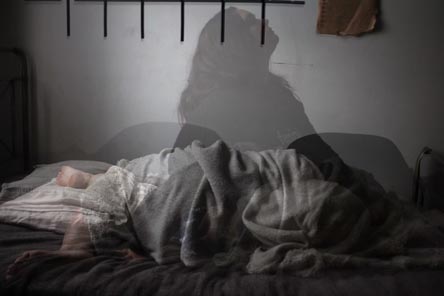 세로토닌부족-불면증