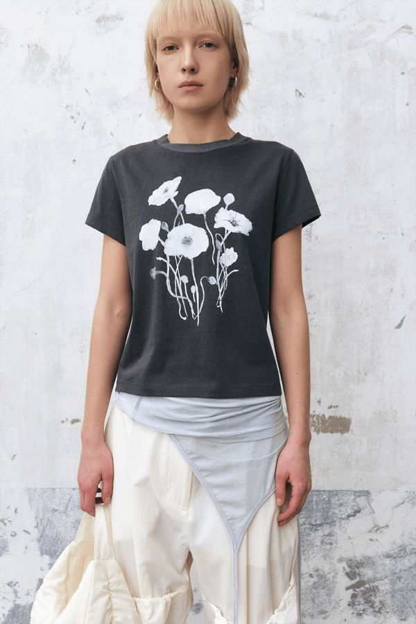 엄마친구아들 10회 정소민 티셔츠