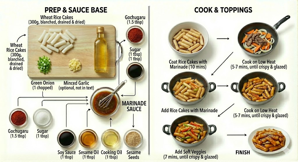 통인시장떡볶이 황금레시피