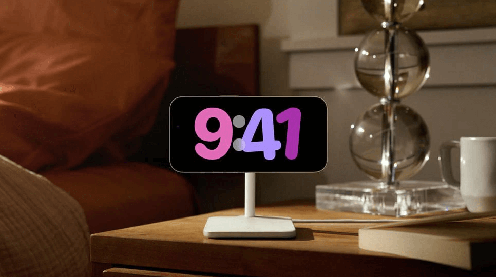 아이폰 iOS 17 스탠바이 기능