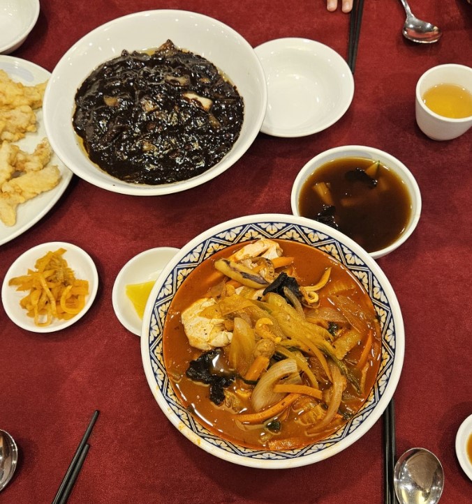 짜장면과 짬뽕