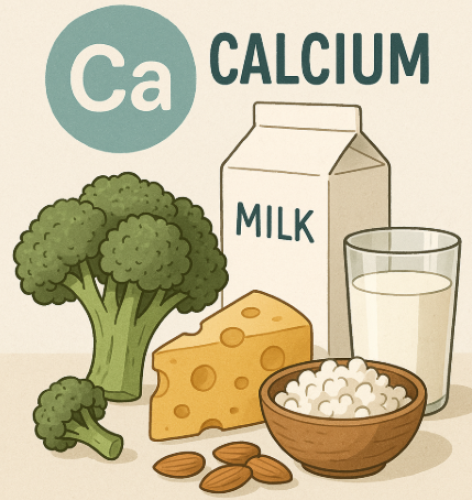 칼슘과 뼈 건강 관리