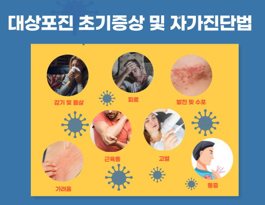 대상포진, 자기진단 및 증상! 알아두면 좋아요.