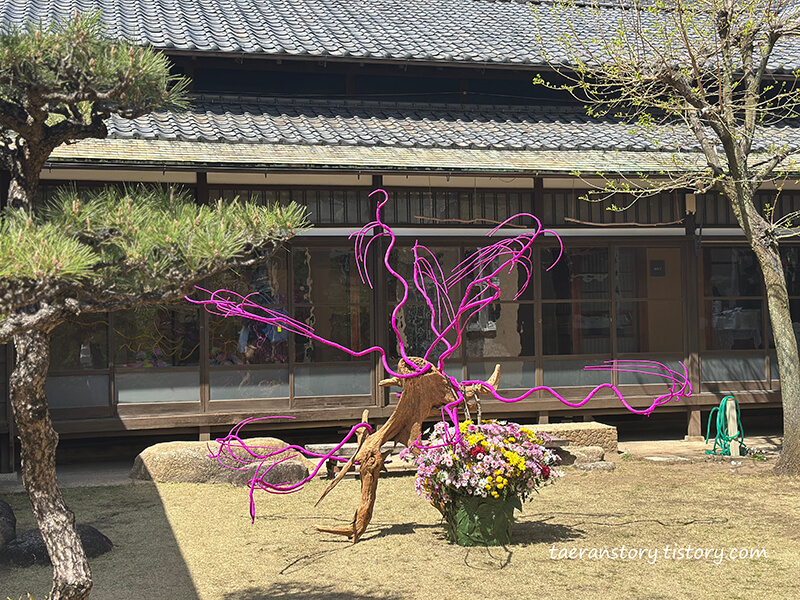 나고야-문화의길-슈모쿠관