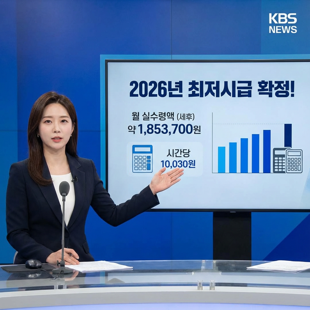 2026 최저시급 실수령액 얼마나 받을까