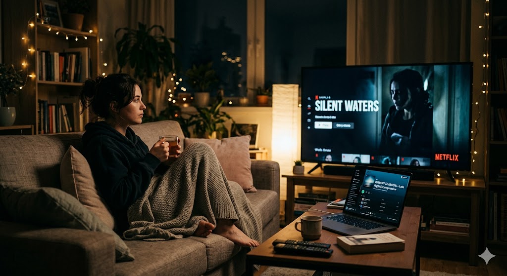 넷플릭스 스릴러와 심야의 감압 챕버