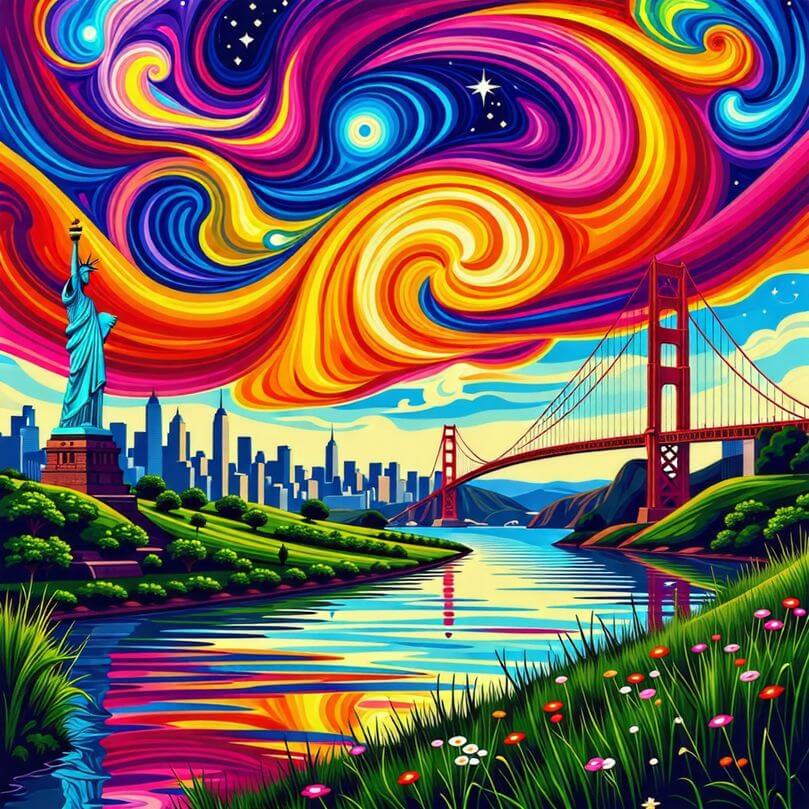 미국에 있는 꿈