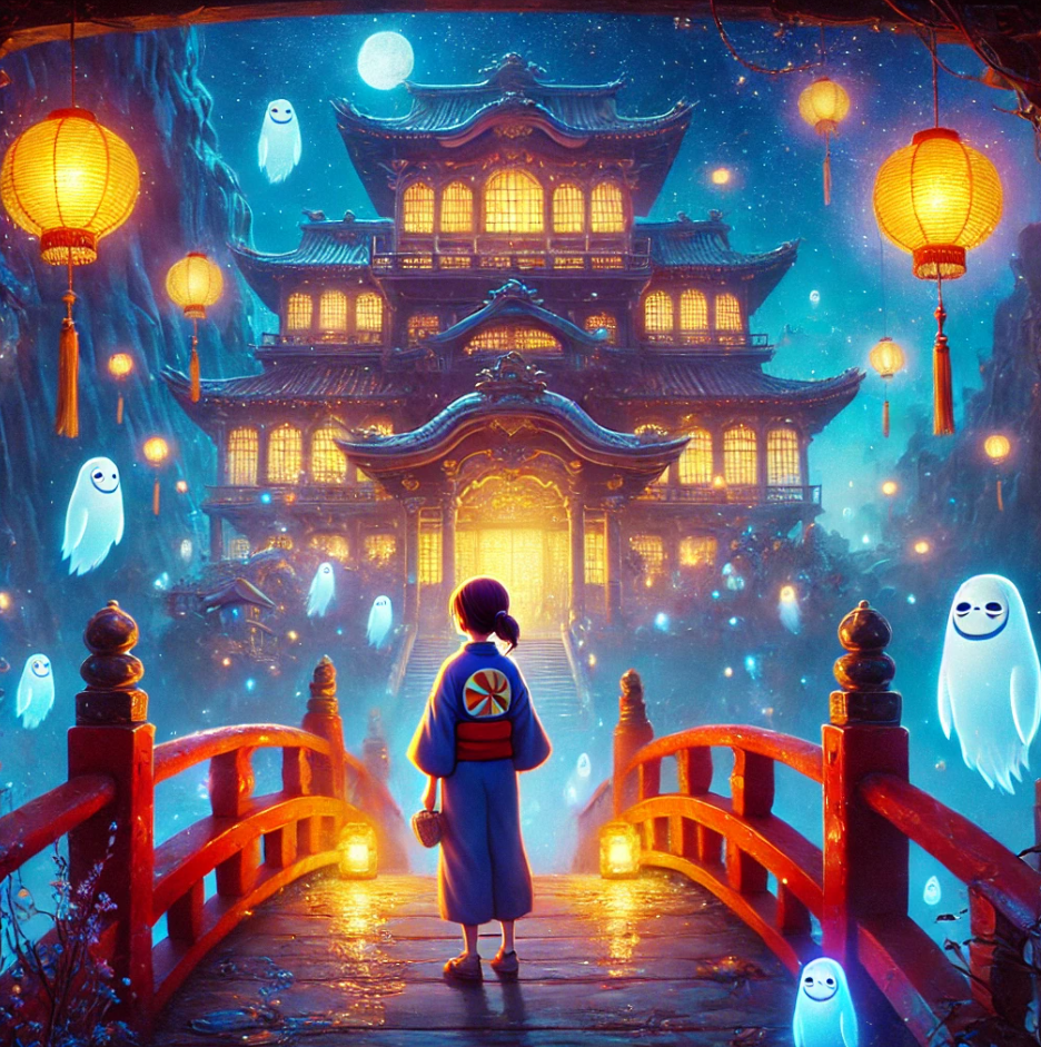 '센과 치히로의 행방불명' - 상상력의 경계를 넘어선 마법 같은 여정