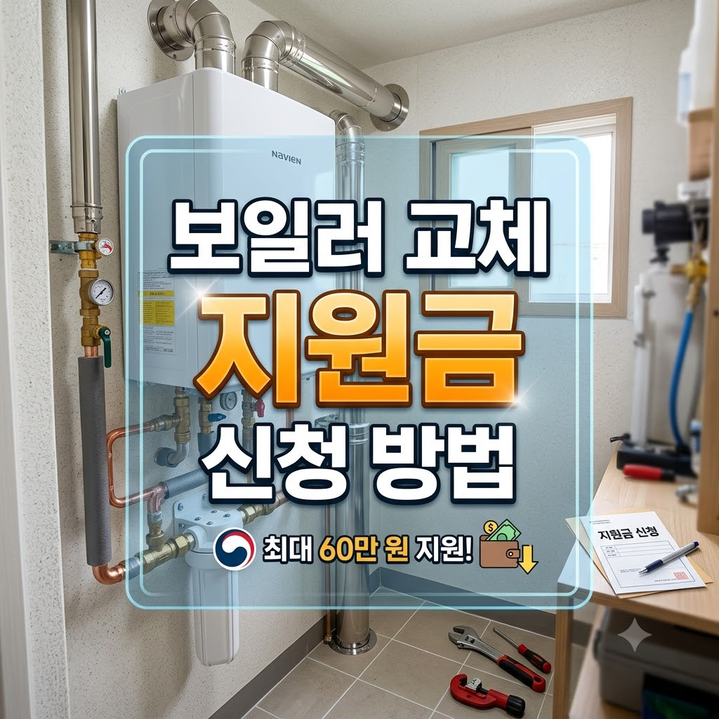 보일러 교체 지원금 신청방법
