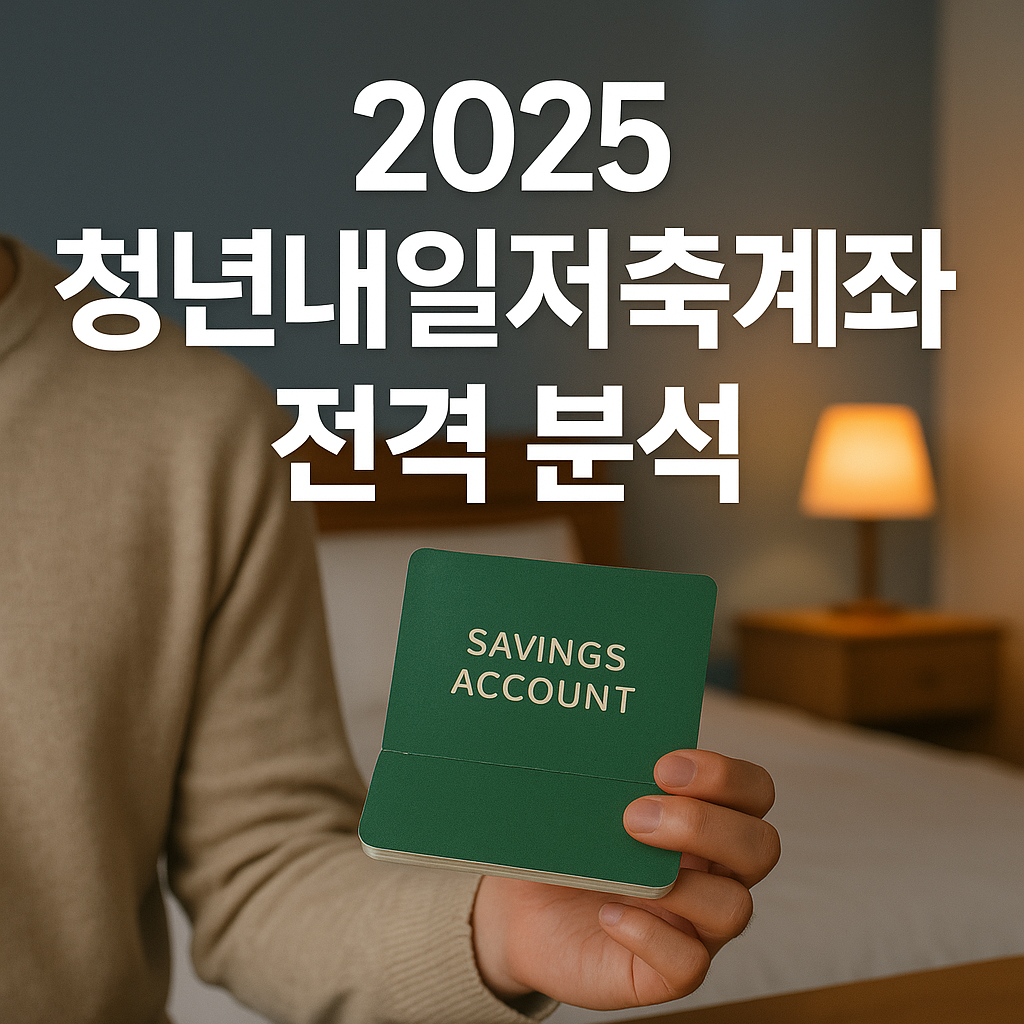 청년내일저축계좌 수령