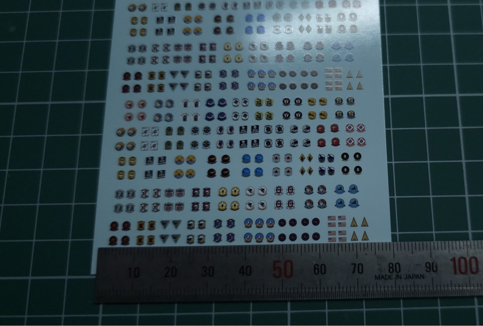 furball-aero-design-usn-patches-decal-사이즈-비교