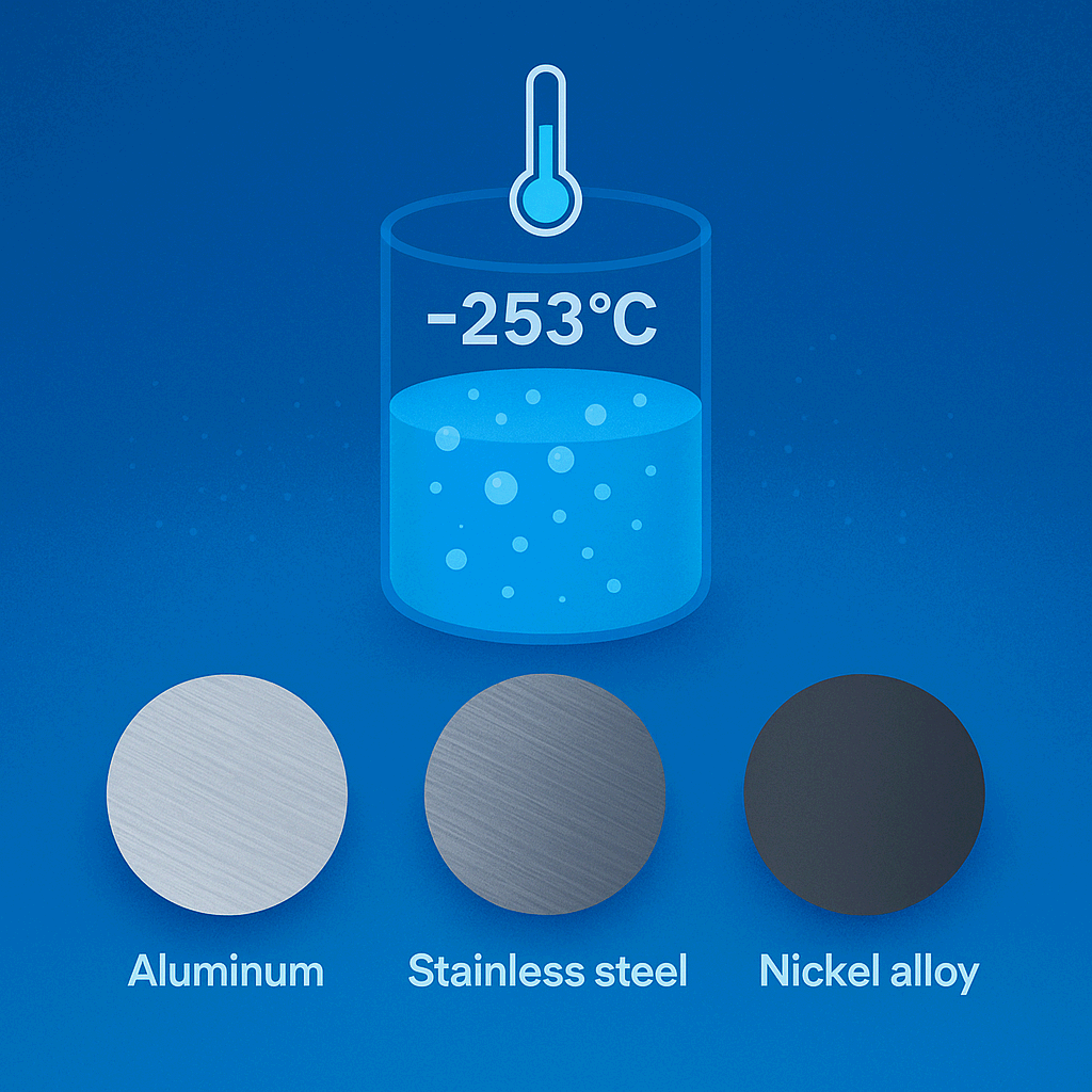 Cryogenic -253℃, 왜 ‘특별한 온도’인가