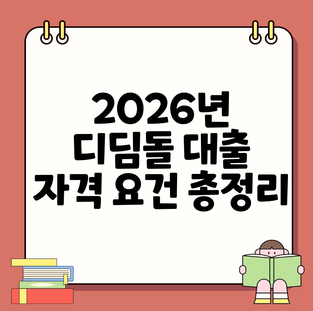 디딤돌대출 조건
