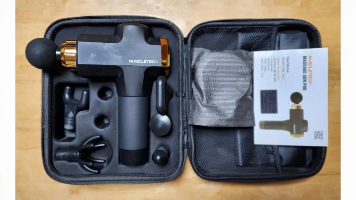 마사지건-머슬테크-구성품