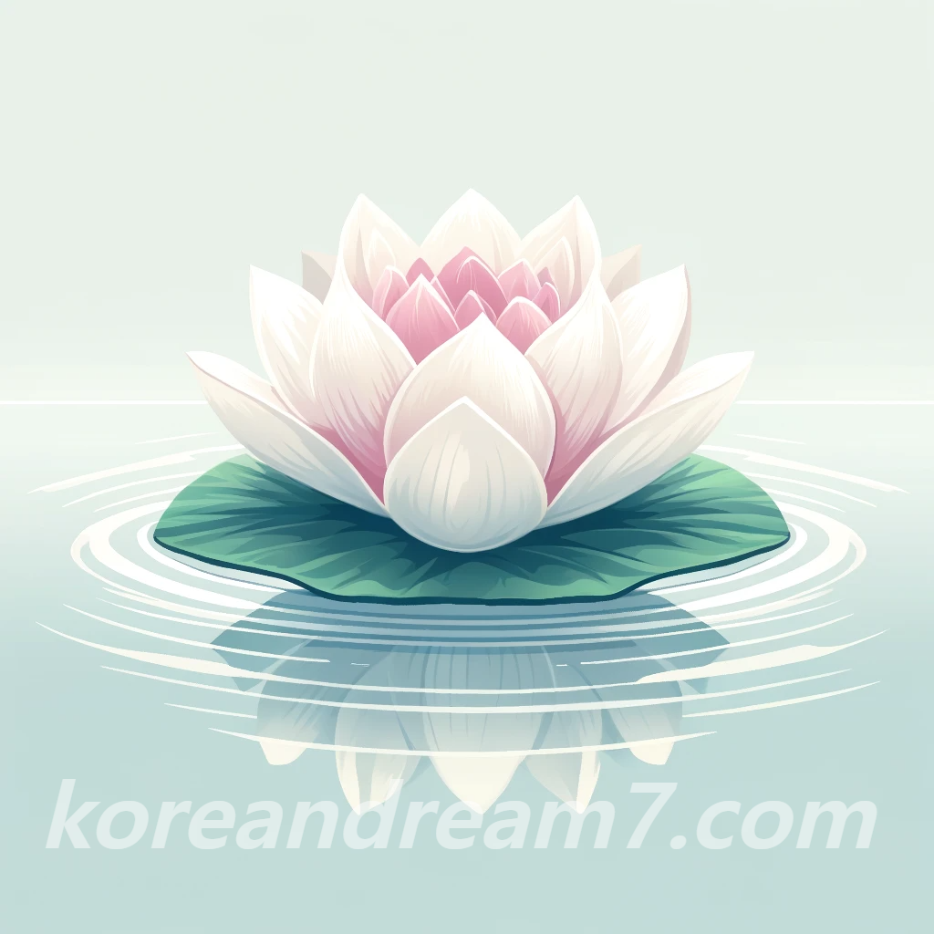 연꽃꿈해몽