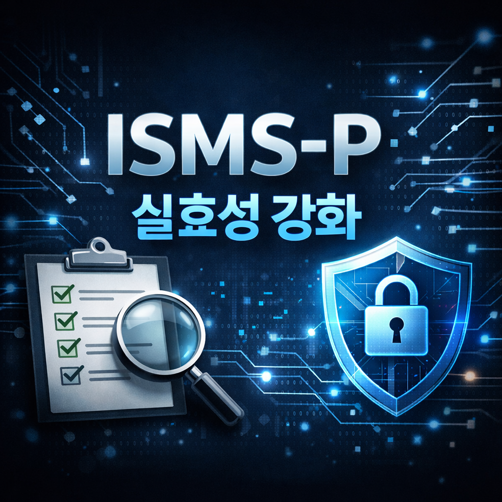 정부가 ISMS·ISMS-P 인증의 실효성을 높이기 위해 의무대상 확대, 현장 실증형 심사 전환, 사고 발생 시 인증 취소 검토 등 구조 개편 방향을 논의했다. 기업 입장에서 바뀌는 심사 포인트와 사전 준비 체크리스트를 정리한다