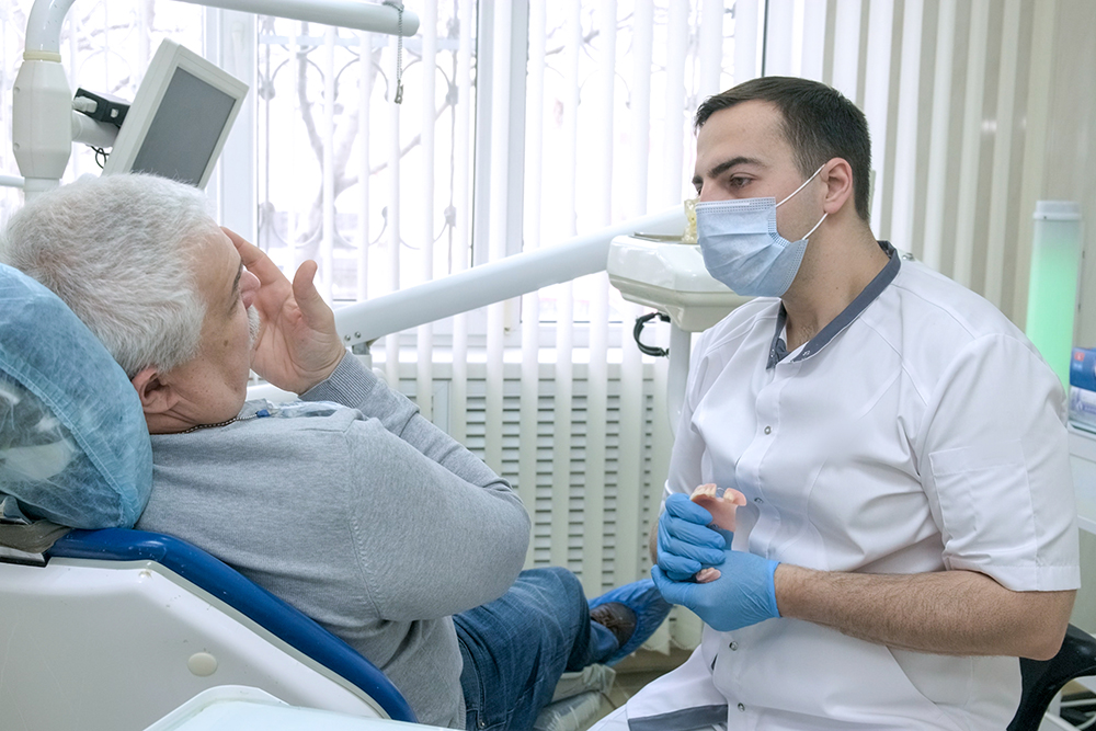 임플란트 시술과정