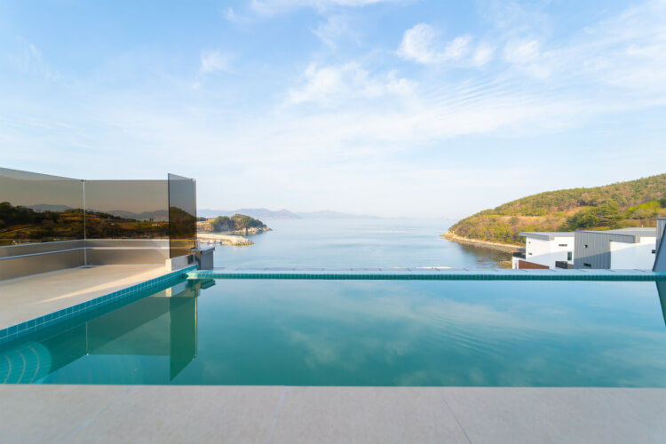 여수 블루망고 풀빌라 리조트